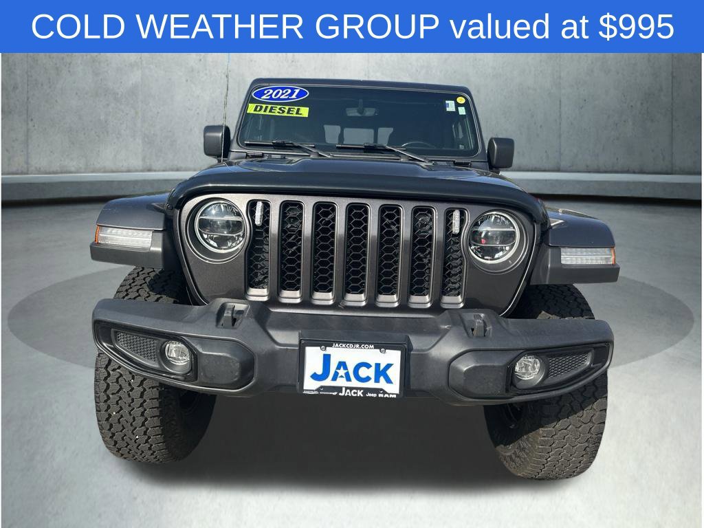 Used 2021 Jeep Gladiator Rubicon w/ Dual Top Group AWD/4WD image 11
