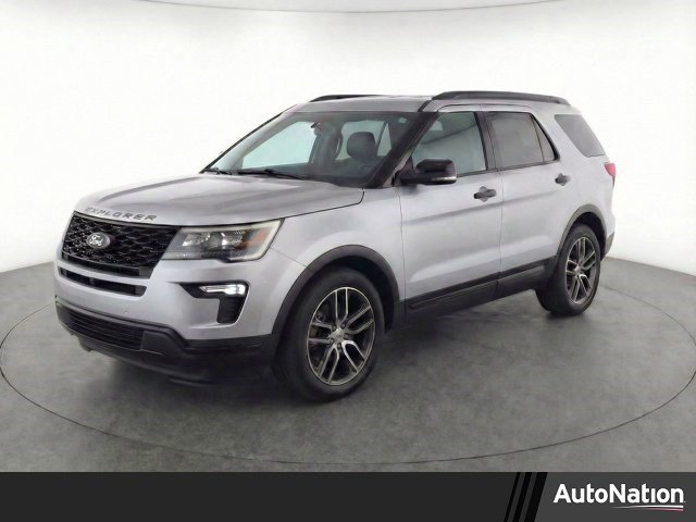 Used 2019 Ford Explorer Sport w/ Equipment Group 401A AWD/4WD image 1