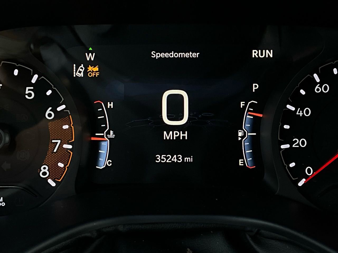 Used 2025 Jeep Compass Trailhawk image 39