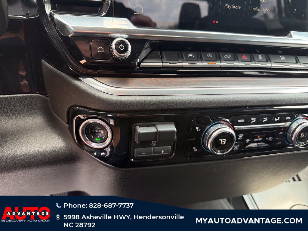Used 2025 GMC Sierra 1500 SLT AWD/4WD image 20
