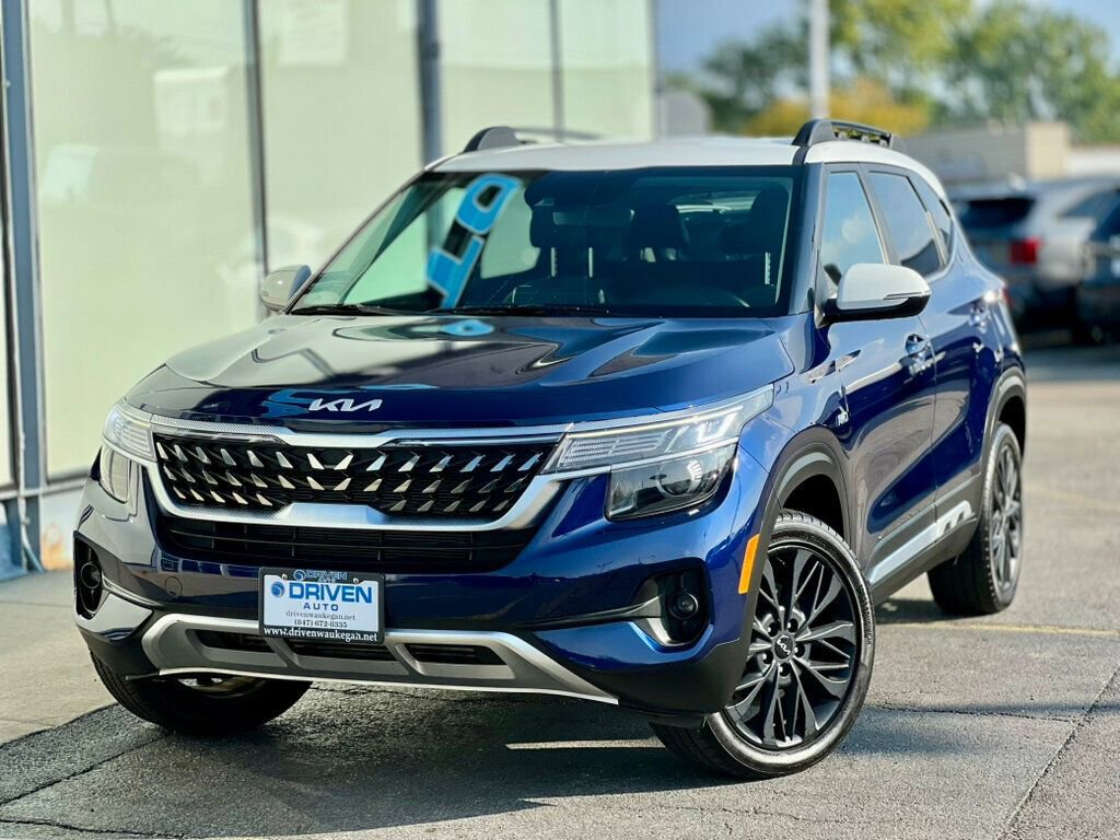 Used 2022 Kia Seltos Nightfall Edition AWD/4WD image 30