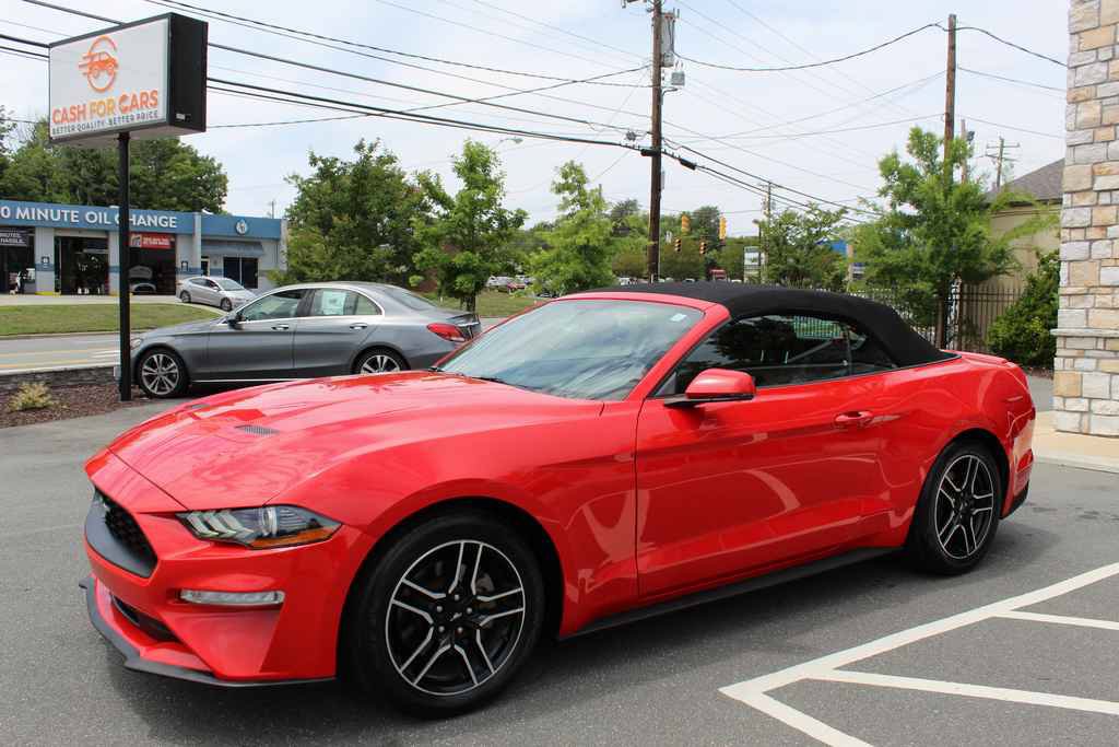 Used 2020 Ford Mustang Premium