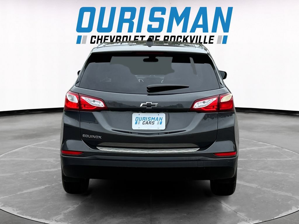 Used 2020 Chevrolet Equinox LS w/ LS Convenience Package FWD image 4