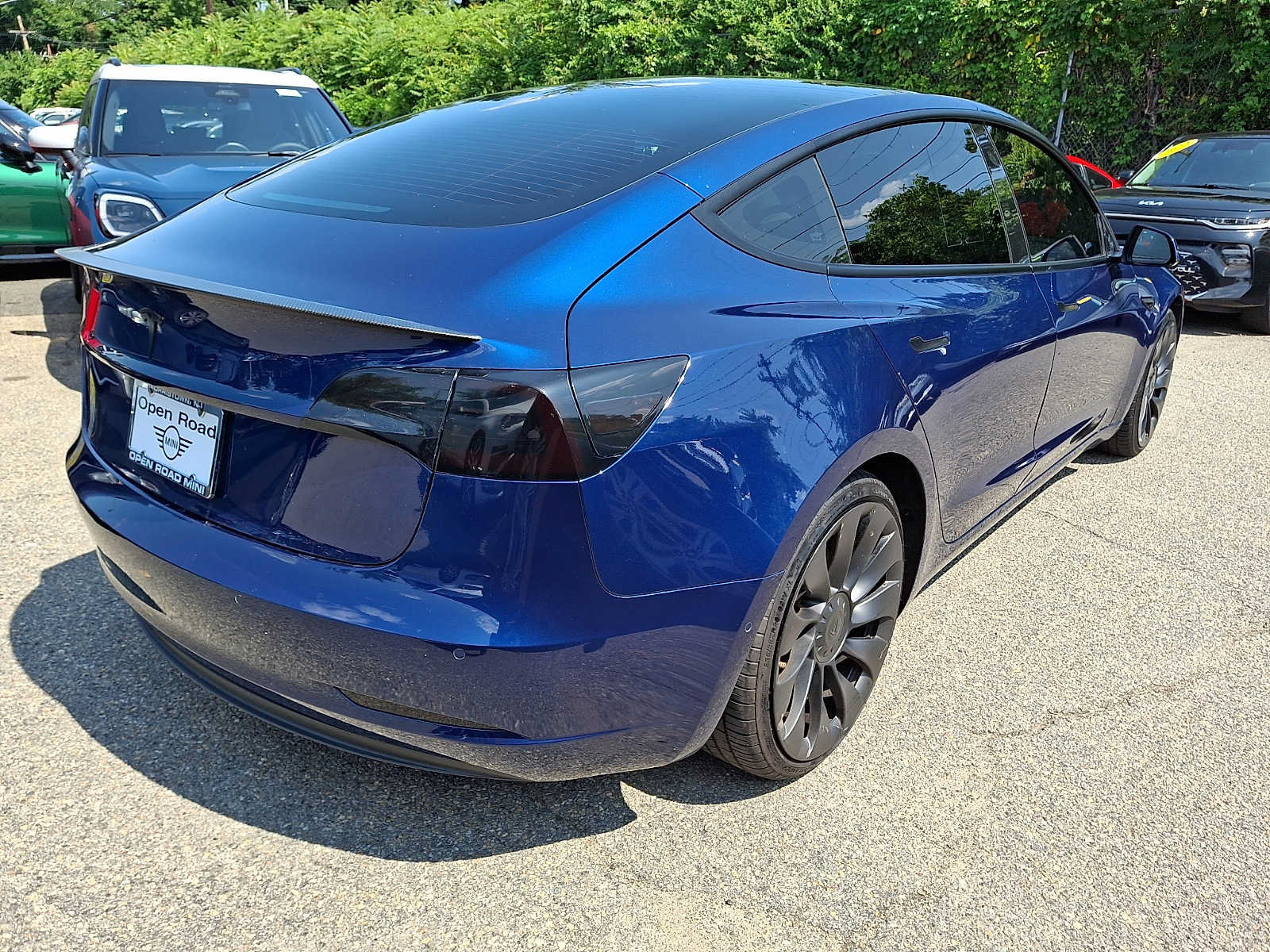Used 2021 Tesla Model 3 Performance AWD/4WD image 6