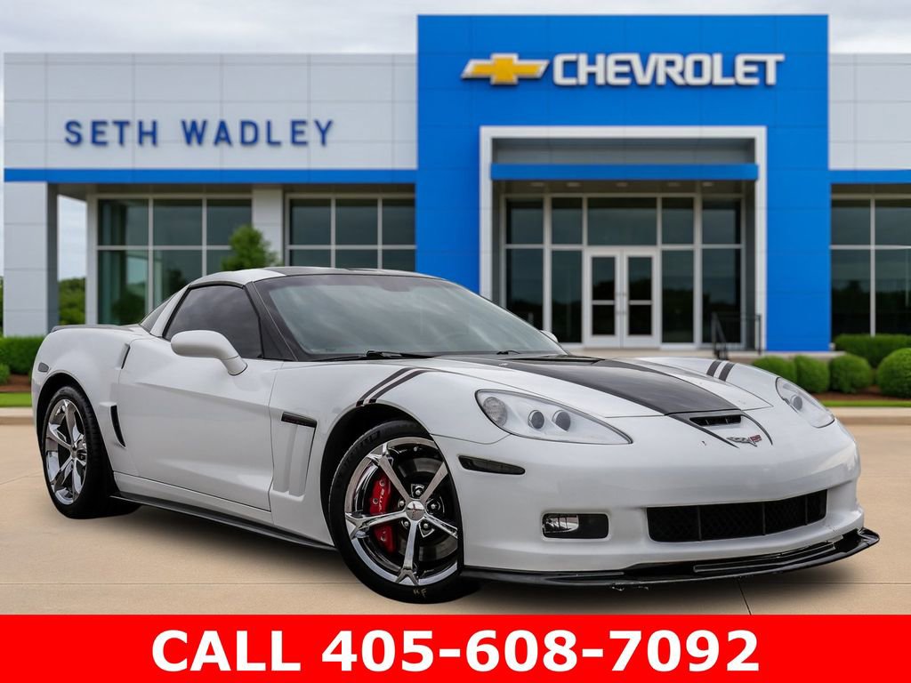 Used 2012 Chevrolet Corvette Grand Sport w/ 3LT Preferred Equipment Group RWD image 1