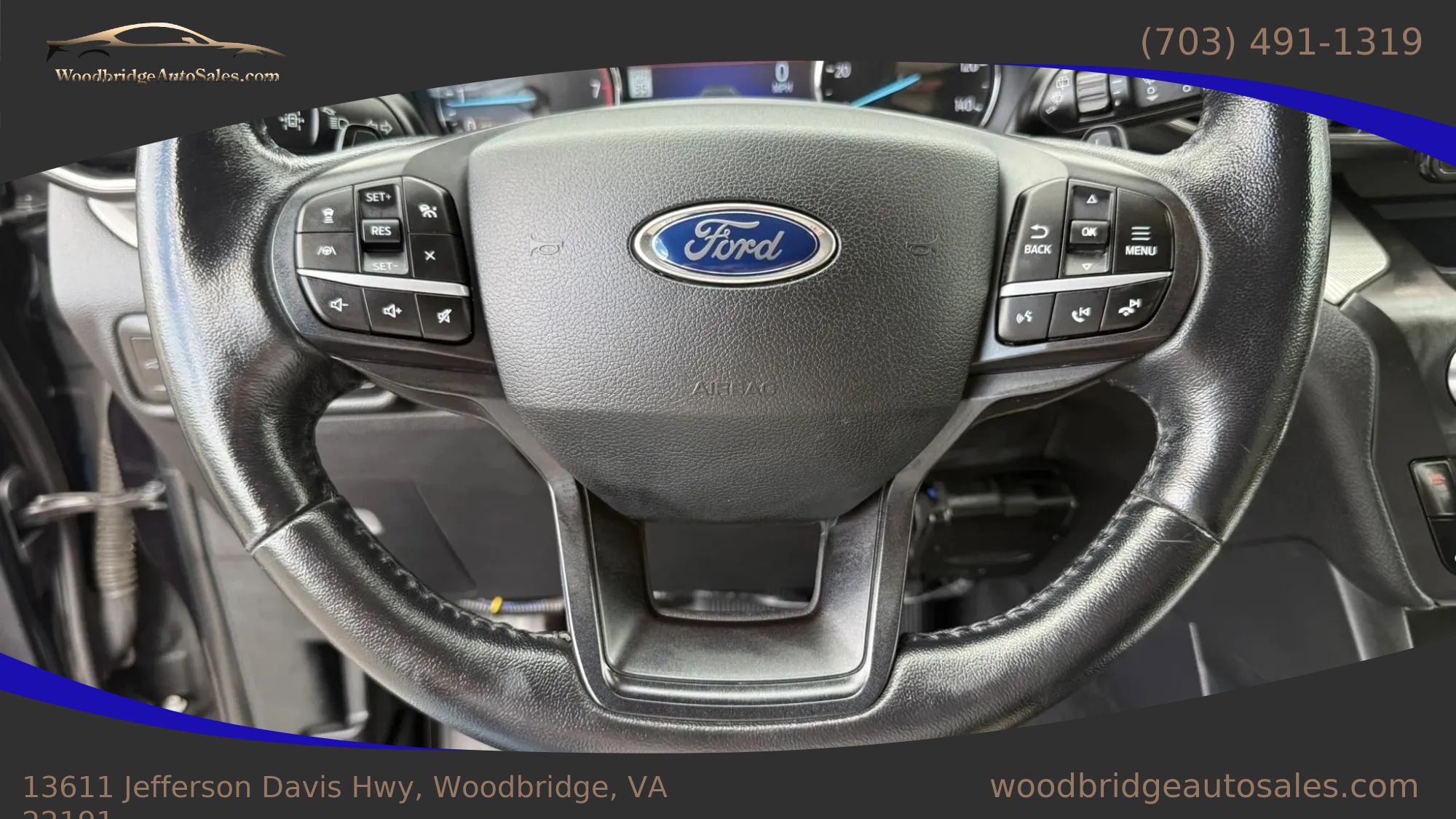 Used 2020 Ford Explorer XLT w/ Equipment Group 202A AWD/4WD image 18