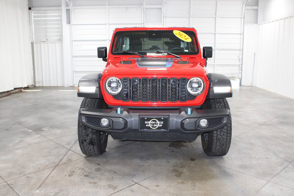 Used 2024 Jeep Wrangler Unlimited Rubicon 4xe image 3
