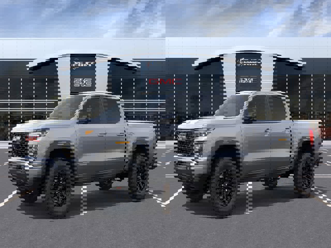 New 2026 GMC Canyon Elevation image 2