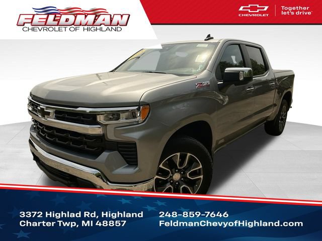 Used 2024 Chevrolet Silverado 1500 LT w/ All Star Edition Plus