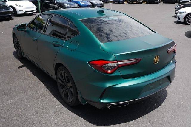 Used 2021 Acura TLX w/ Technology Package FWD image 8