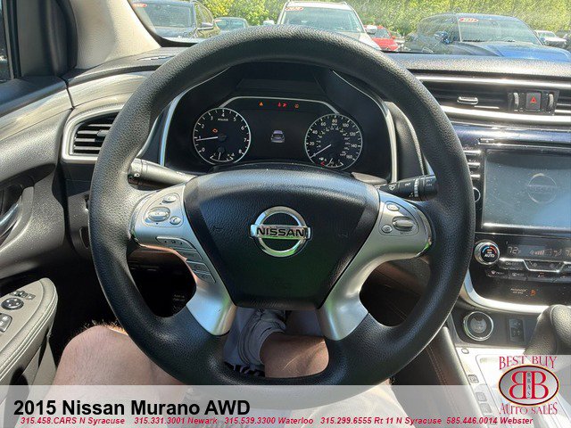 Used 2015 Nissan Murano S w/ Navigation Package AWD/4WD image 14