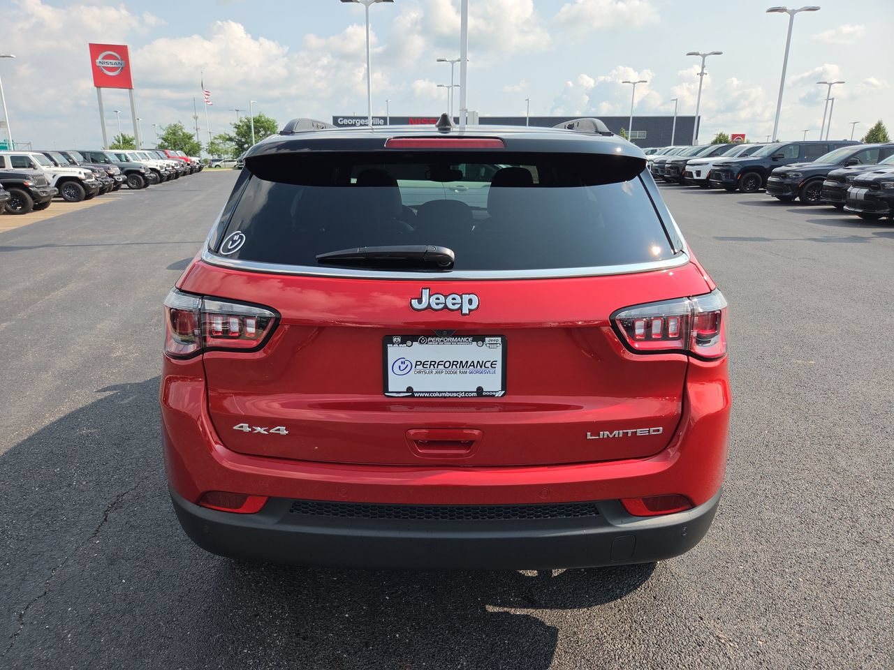 New 2026 Jeep Compass Limited w/ Sun, Sound & Navigation Group AWD/4WD image 6