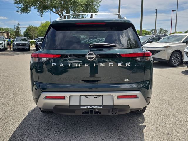Certified 2025 Nissan Pathfinder SL w/ SL Premium Package FWD image 7
