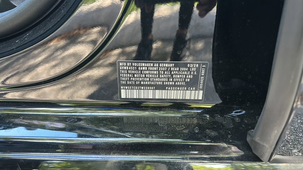 New 2026 Volkswagen GTI SE FWD image 35