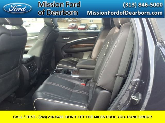 Used 2019 Acura MDX SH-AWD w/ Advance Package image 10