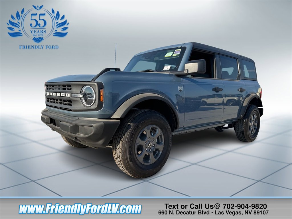 New 2025 Ford Bronco Big Bend