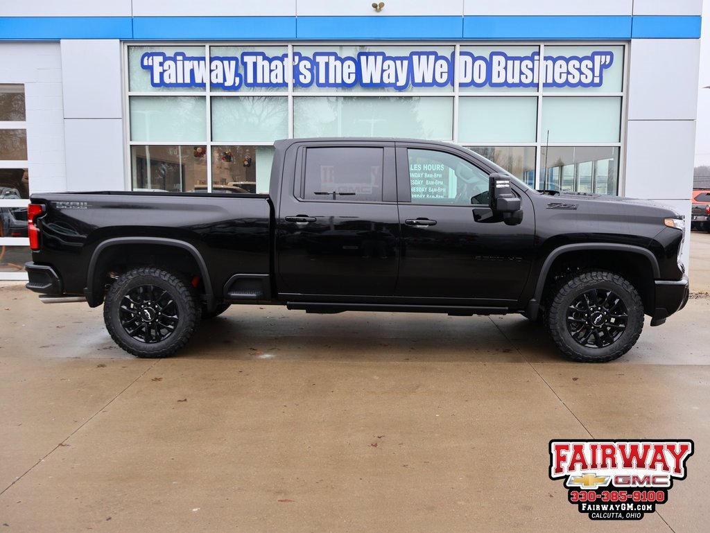 New 2026 Chevrolet Silverado 2500 LTZ w/ LTZ Plus Package