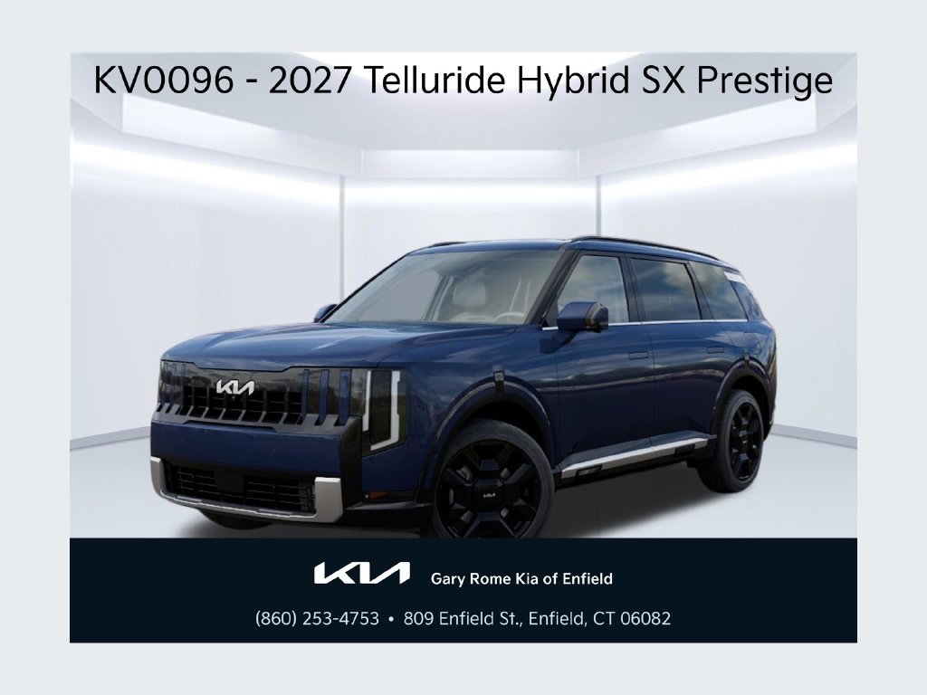 New 2027 Kia Telluride SX Prestige