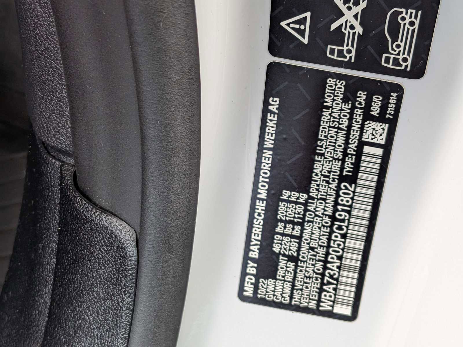 Used 2023 BMW 430i xDrive Coupe w/ M Sport Package image 26