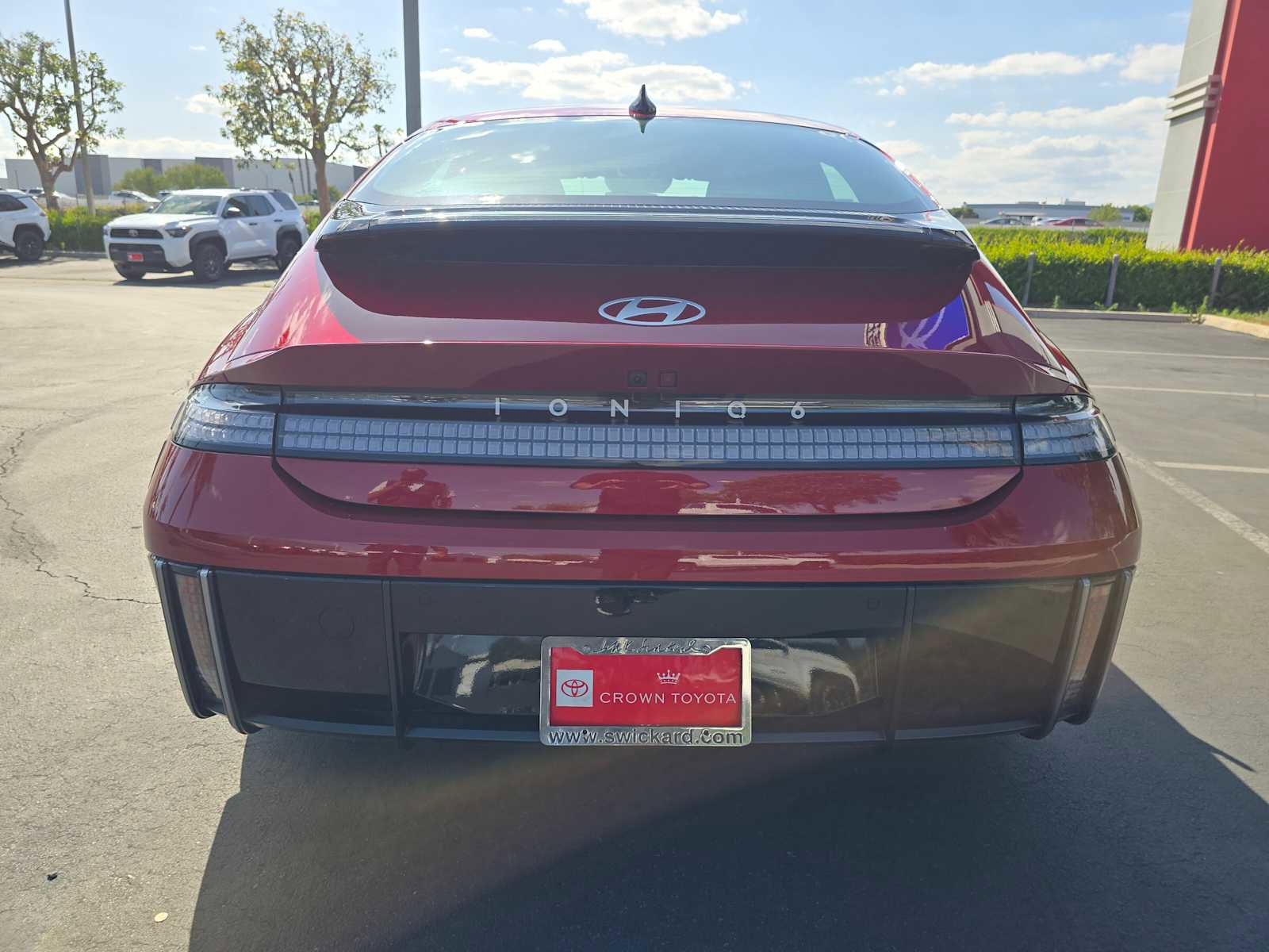 Used 2024 Hyundai Ioniq 6 SE AWD/4WD image 13