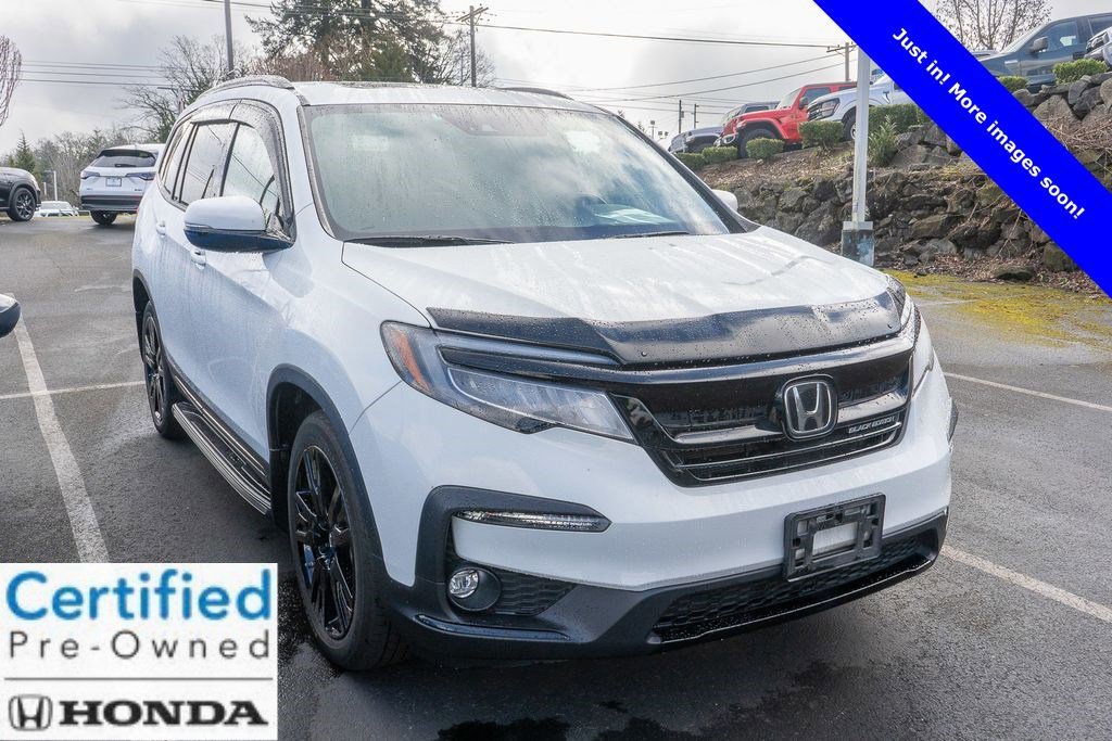 Certified 2022 Honda Pilot Black Edition image 1