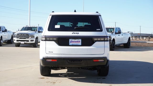 New 2026 Jeep Grand Wagoneer Limited w/ Premium Group II AWD/4WD image 8