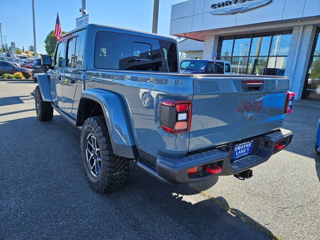 New 2026 Jeep Gladiator Rubicon w/ Steel Power Dome Hood Package AWD/4WD image 3