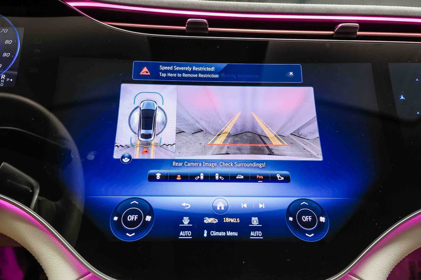 Certified 2023 Mercedes-Benz EQS 580 4MATIC Sedan image 29