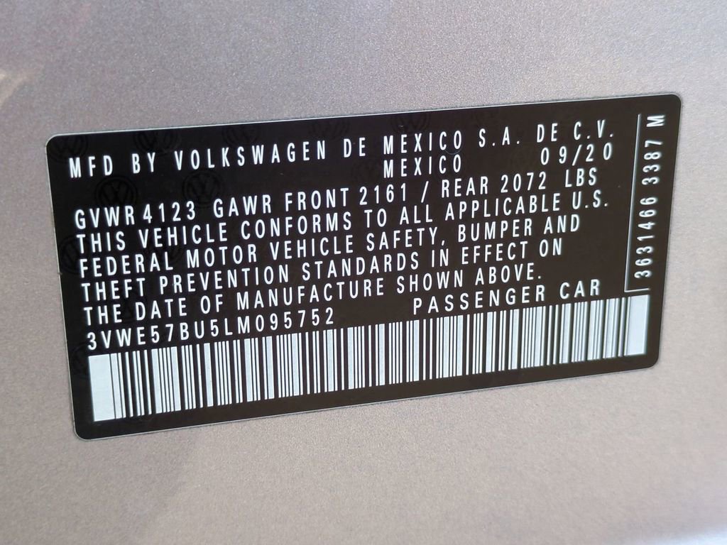 Used 2020 Volkswagen Jetta SEL image 29