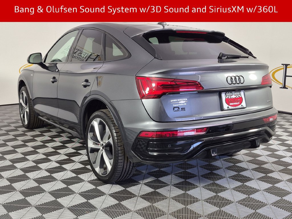 Used 2024 Audi Q5 2.0T Premium Plus w/ Premium Plus Package AWD/4WD image 8