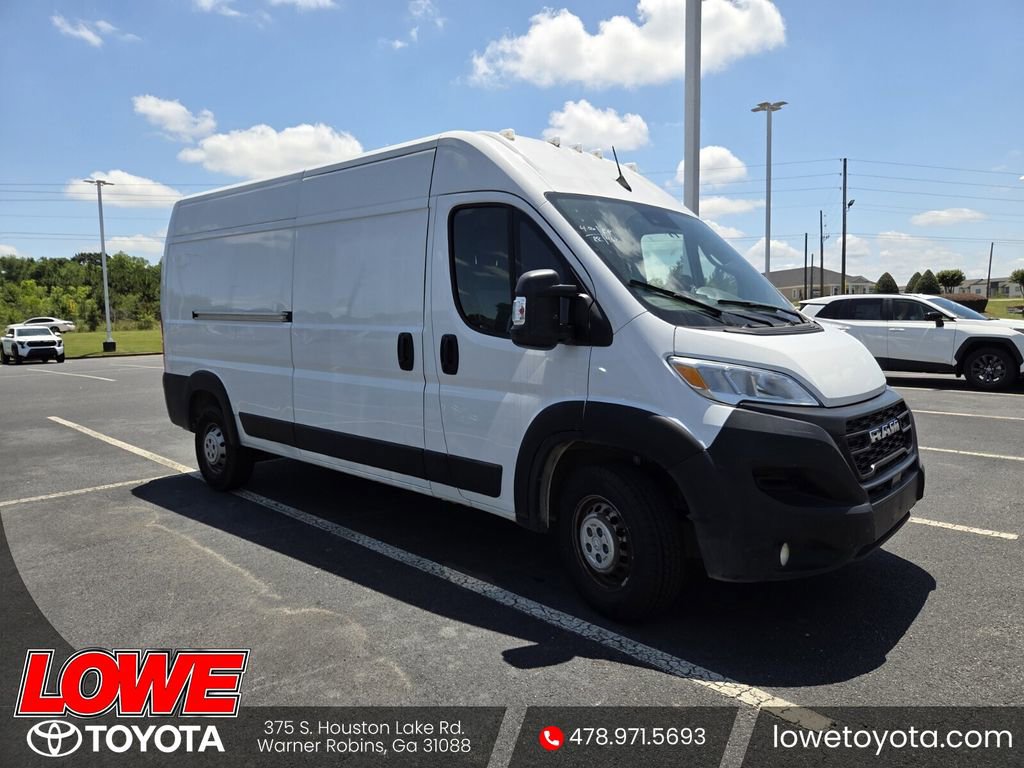 Used 2024 RAM ProMaster 2500 w/ Convenience Group