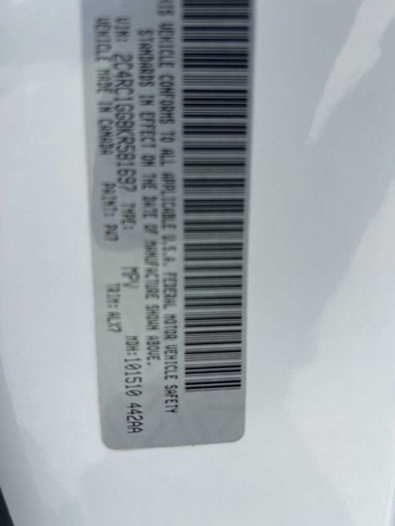 Used 2019 Chrysler Pacifica Limited w/ Tire & Wheel Group image 49