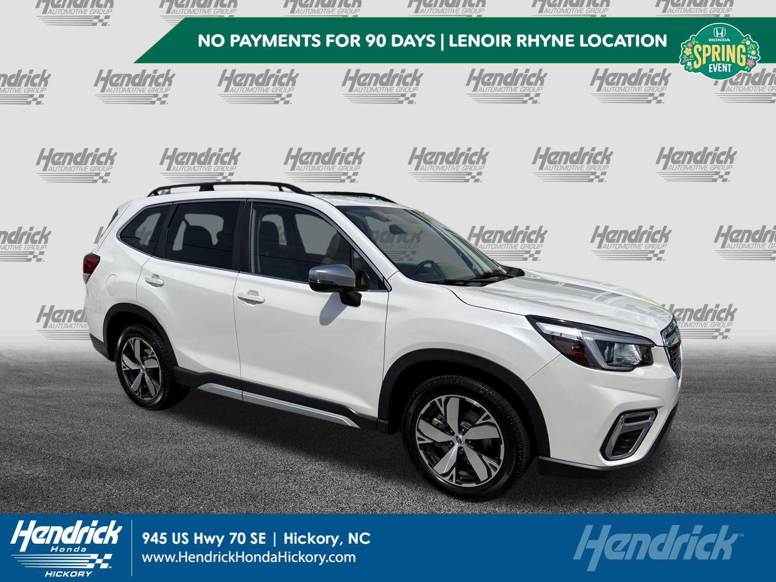 Used 2020 Subaru Forester Touring w/ Popular Package #2 AWD/4WD video 1