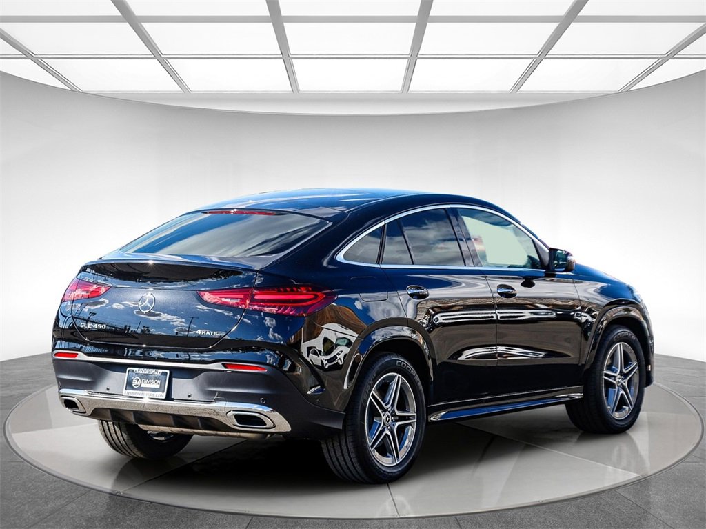 New 2026 Mercedes-Benz GLE 450 4MATIC Coupe image 4