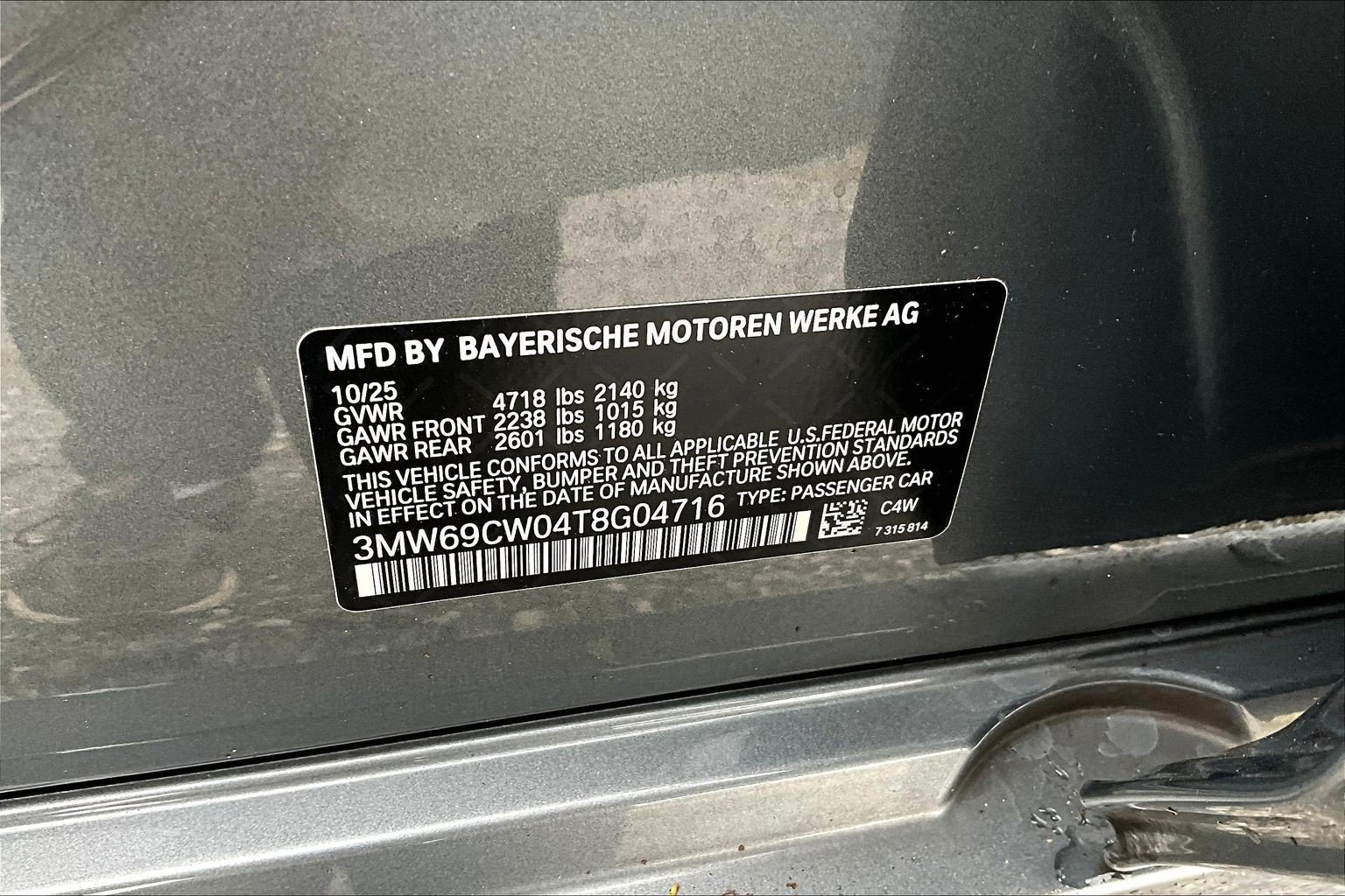Used 2026 BMW 330i Sedan RWD image 16