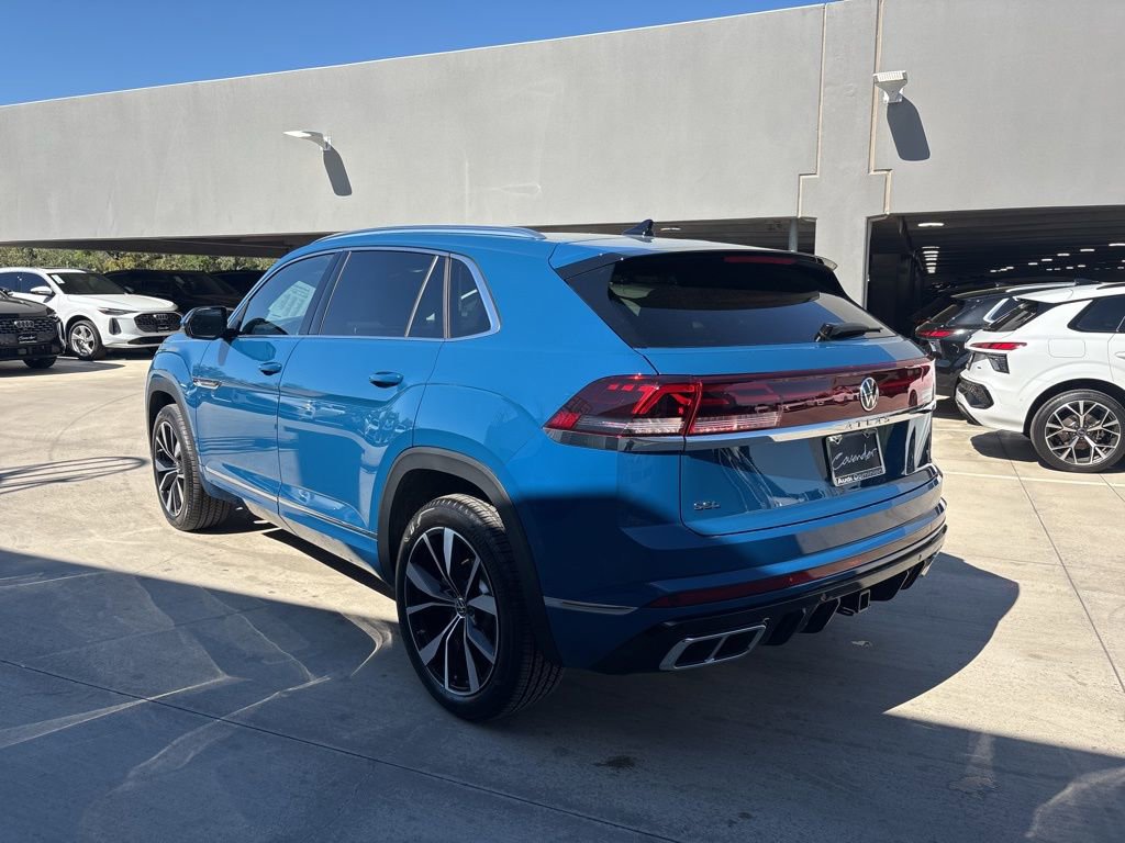 Used 2026 Volkswagen Atlas Cross Sport SEL Premium R-Line AWD/4WD image 8
