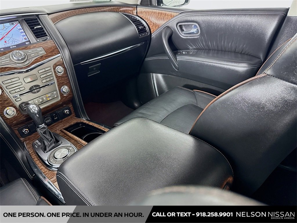 Used 2019 Nissan Armada Platinum w/ Captain's Chairs Package image 25