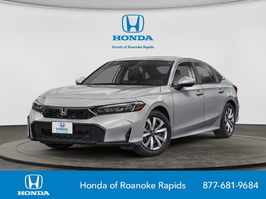 New 2026 Honda Civic LX
