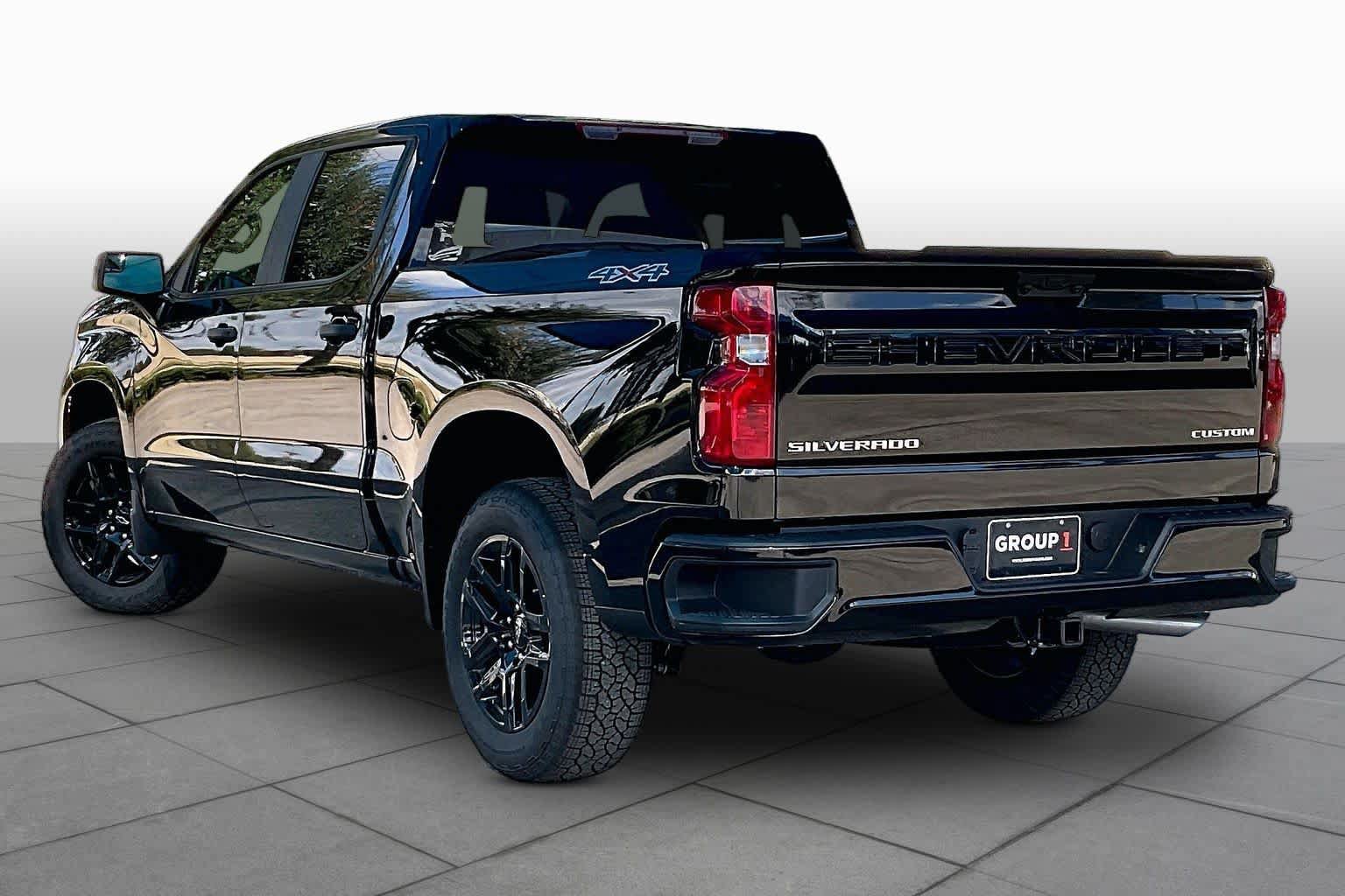 New 2026 Chevrolet Silverado 1500 Custom AWD/4WD image 12
