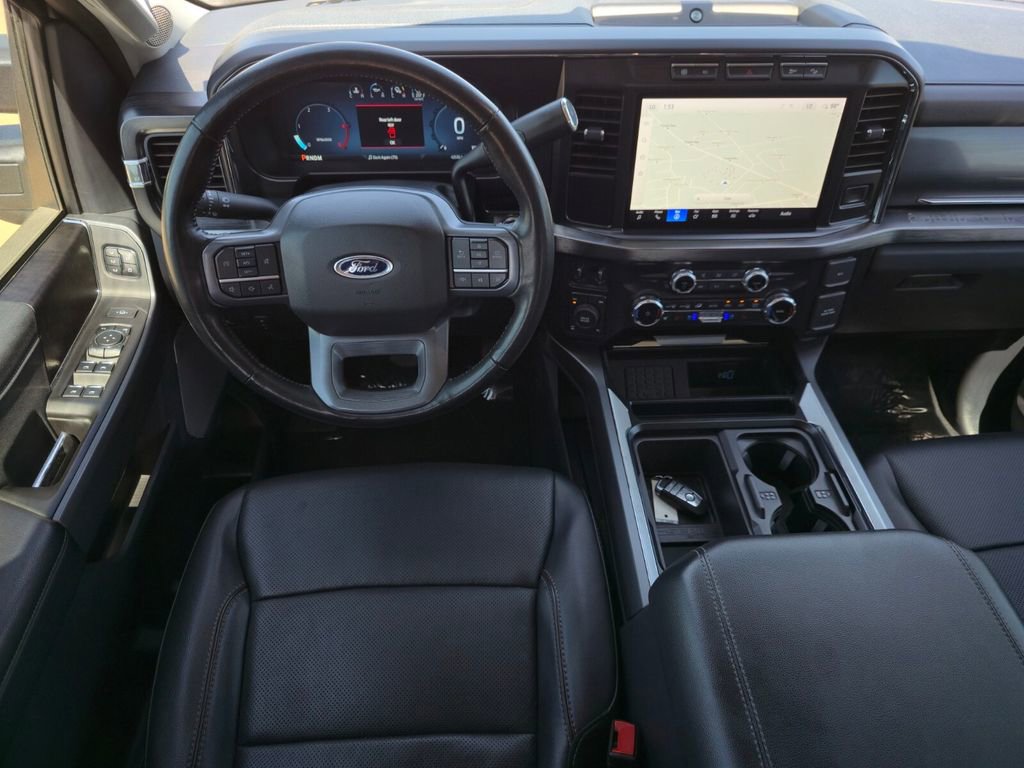Used 2023 Ford F250 Lariat w/ Black Appearance Package image 13
