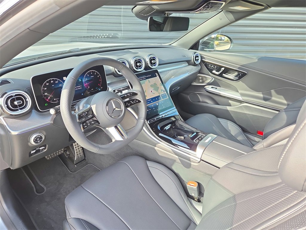 Used 2024 Mercedes-Benz CLE 300 4MATIC Cabriolet image 4