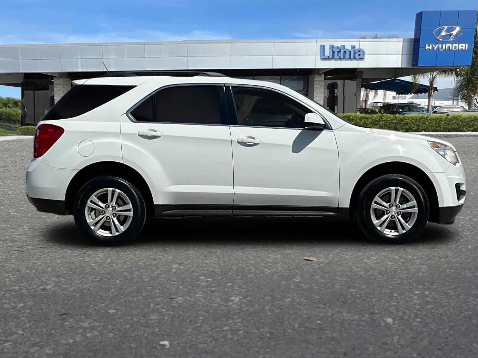 Used 2013 Chevrolet Equinox LT w/ Driver Convenience Package FWD image 9