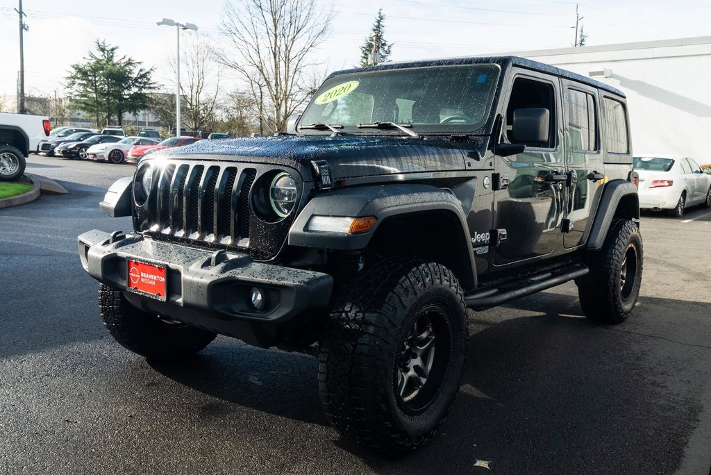 Used 2020 Jeep Wrangler Unlimited Sport S image 3
