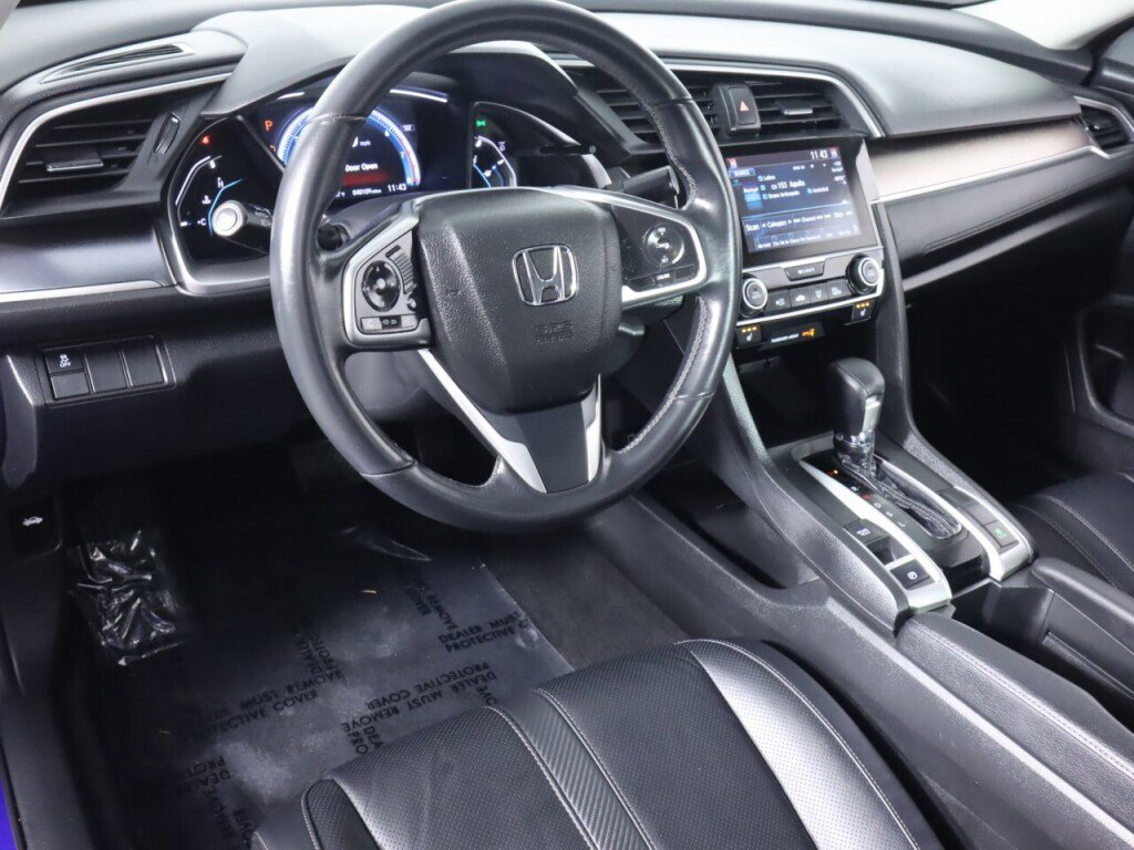 Used 2018 Honda Civic EX-L image 9