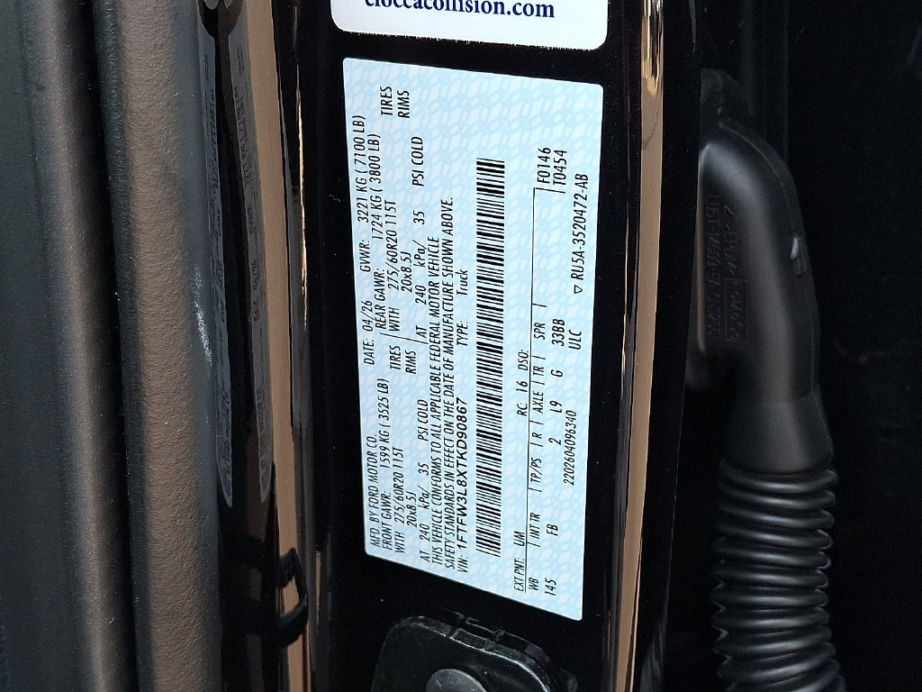 Used 2026 Ford F150 XLT w/ Equipment Group 302A MID AWD/4WD image 28