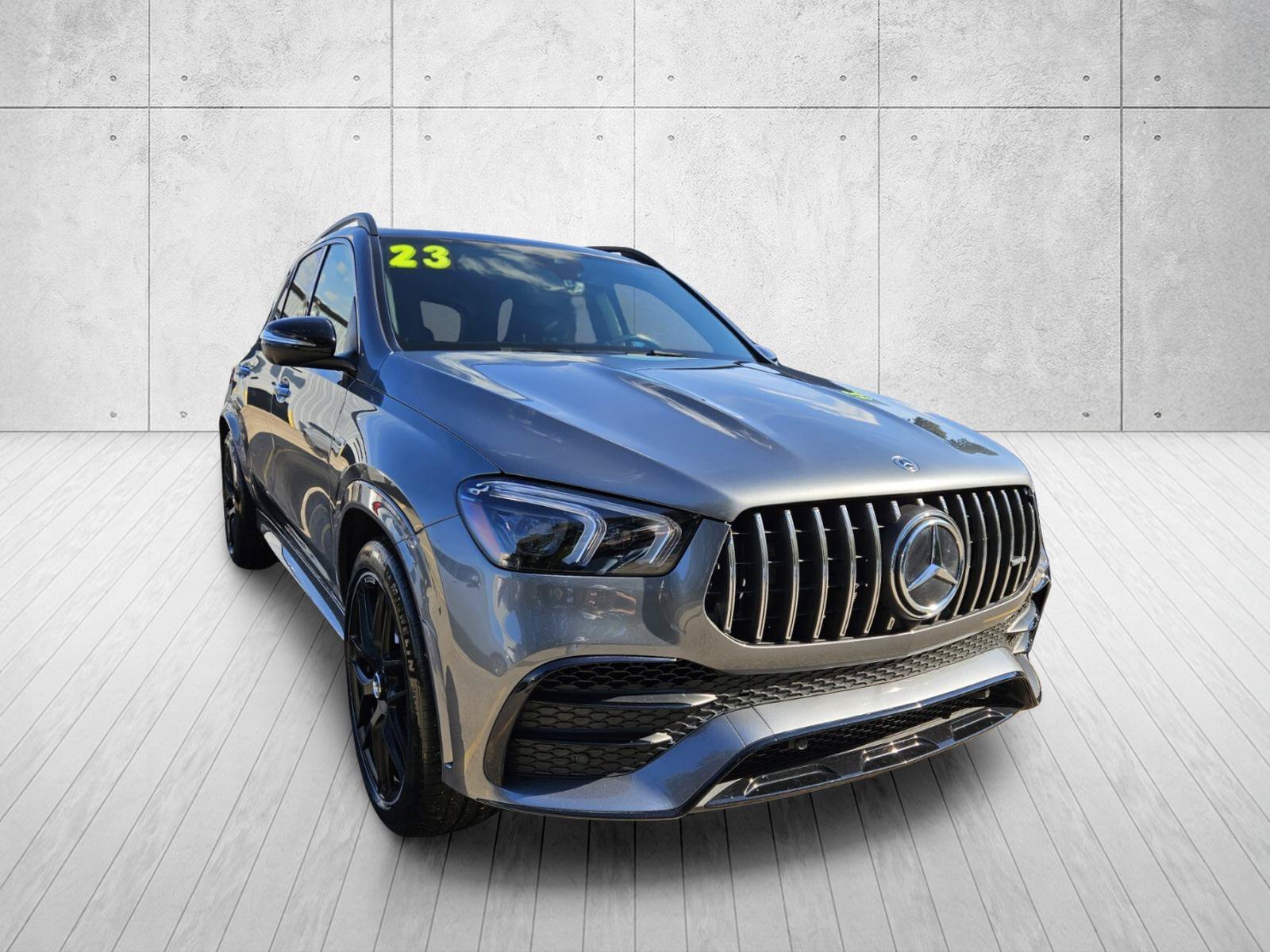 Used 2023 Mercedes-Benz GLE 53 AMG 4MATIC image 3