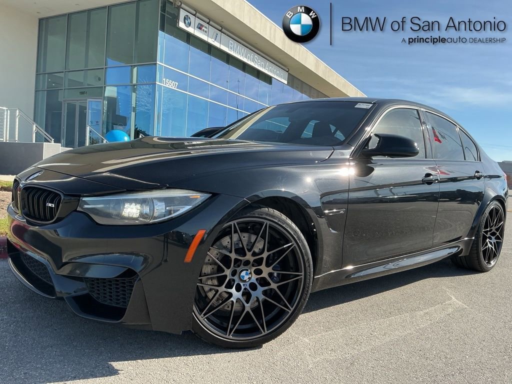 Used 2018 BMW M3 w/ Competition Package image 1