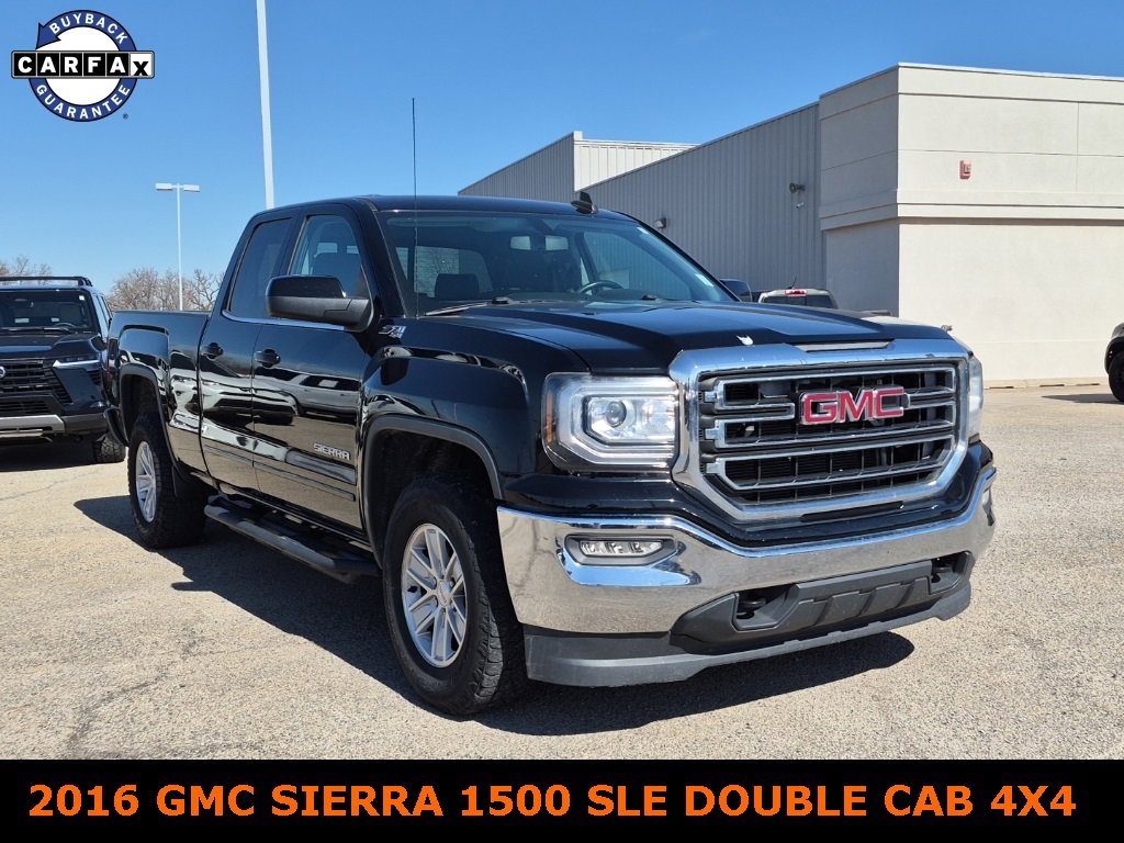 Used 2016 GMC Sierra 1500 SLE w/ SLE Value Package image 1