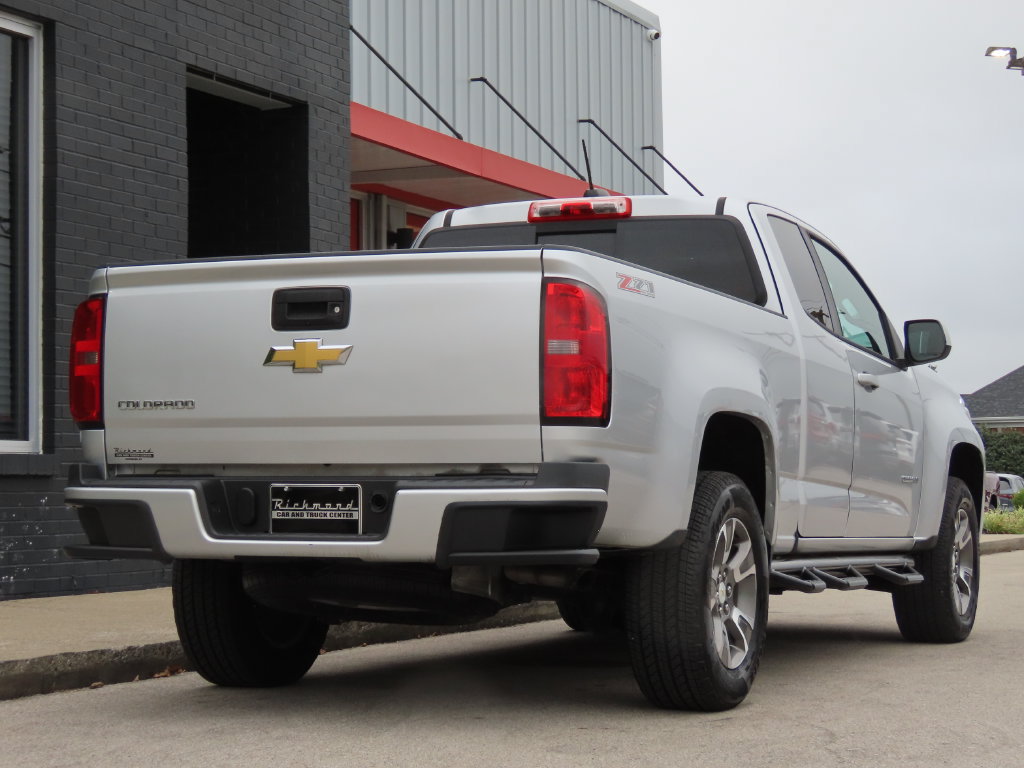 Used 2016 Chevrolet Colorado Z71 AWD/4WD image 4