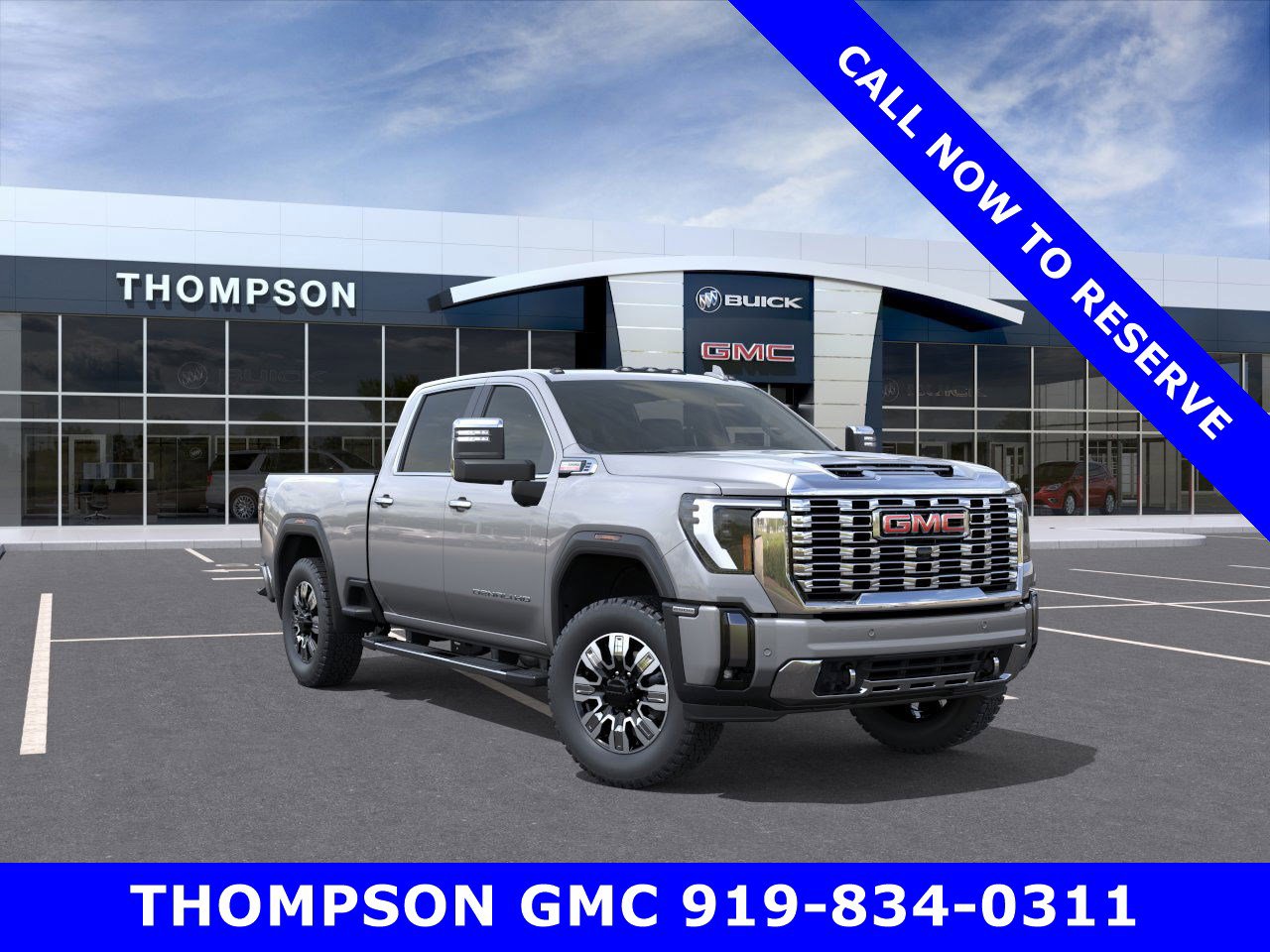 New 2026 GMC Sierra 2500 Denali w/ Denali Reserve Package